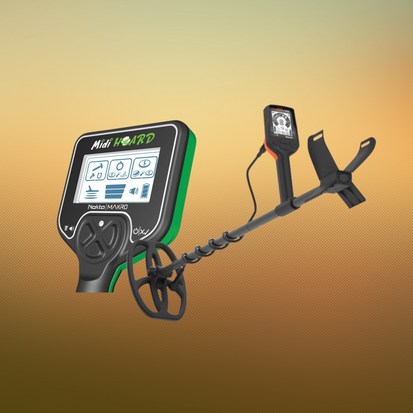 Kinder Metalldetektor?